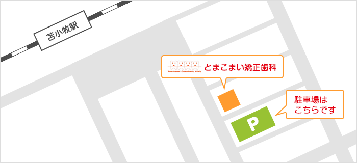 アクセスマップ